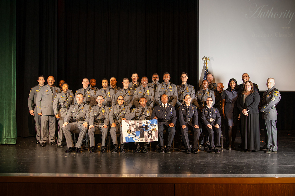MDTA Police Recruit Class 58 Graduation - Follow link to Flickr Album