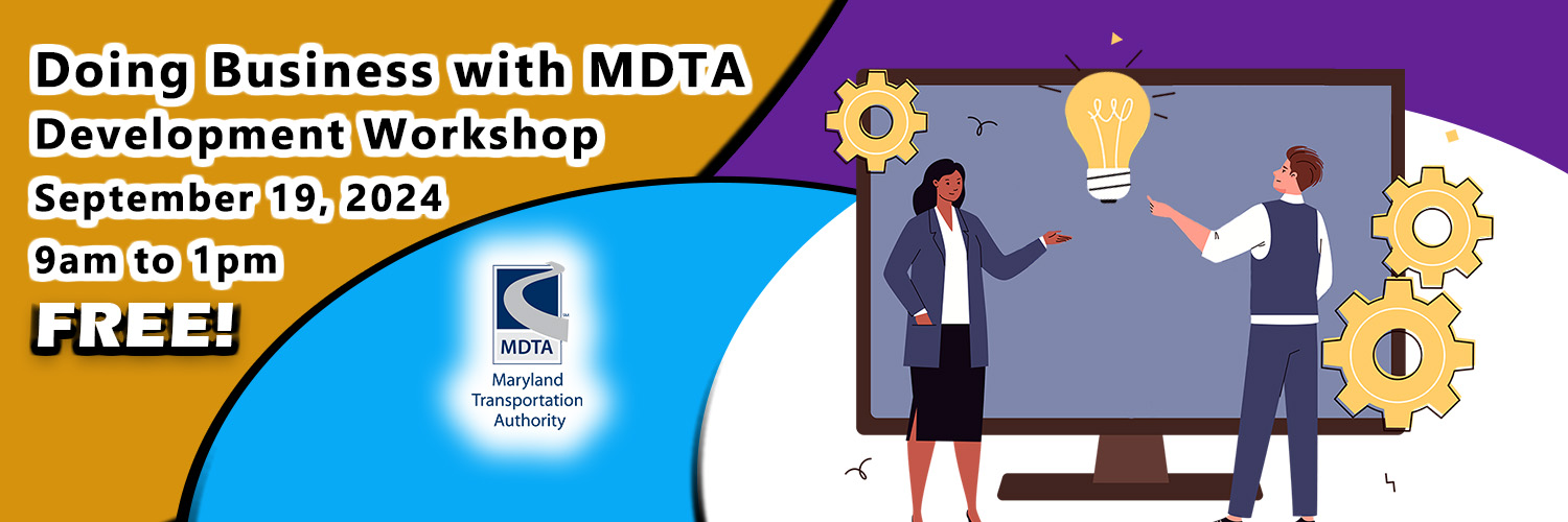 Doing Business with the MDTA Free Workshop