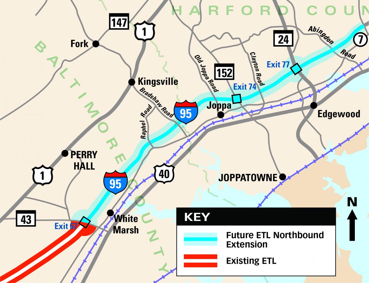 Navigating The Maryland Stretch Of I-95: A Comprehensive Guide To Exits ...