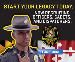 MDTA Police Recruitment - Follow link to learn more