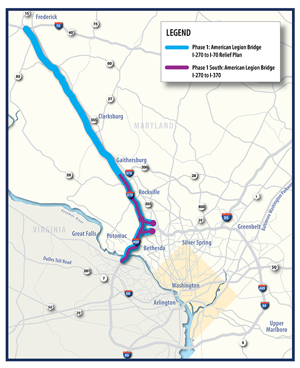 project map