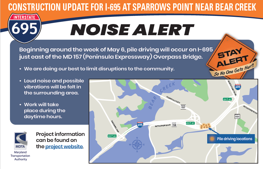 FSK Bear Creek Noise Alert Map