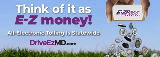 Think of it as E-Z money!  All-Electronic Tolling is Statewide - DriveEzMD.com