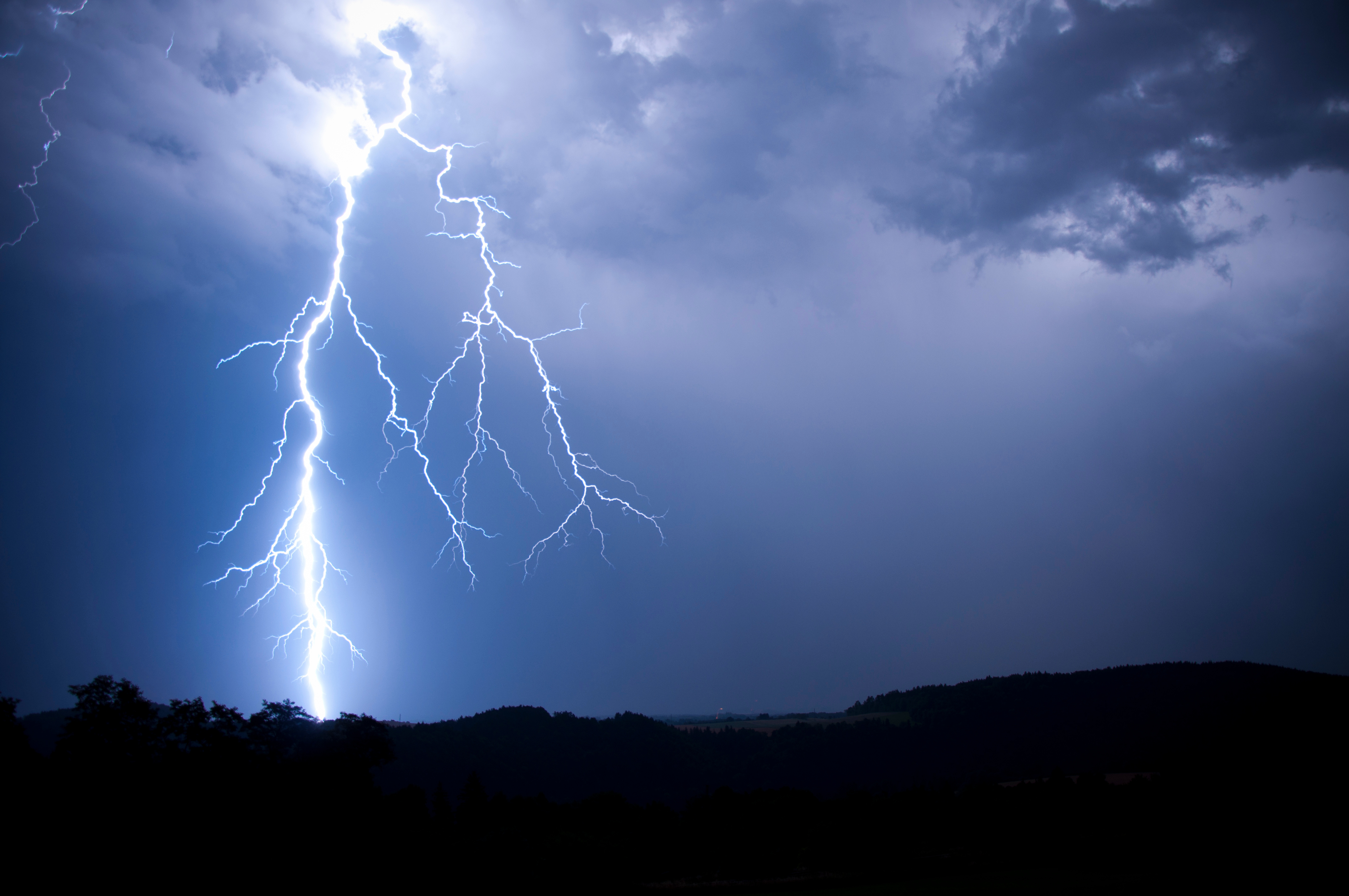 Lightening.