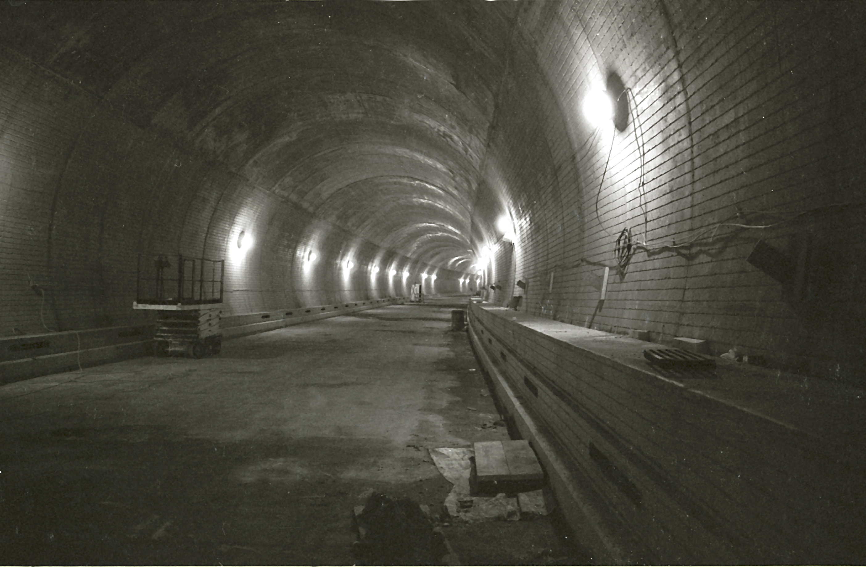 Fort McHenry Tunnel Construction