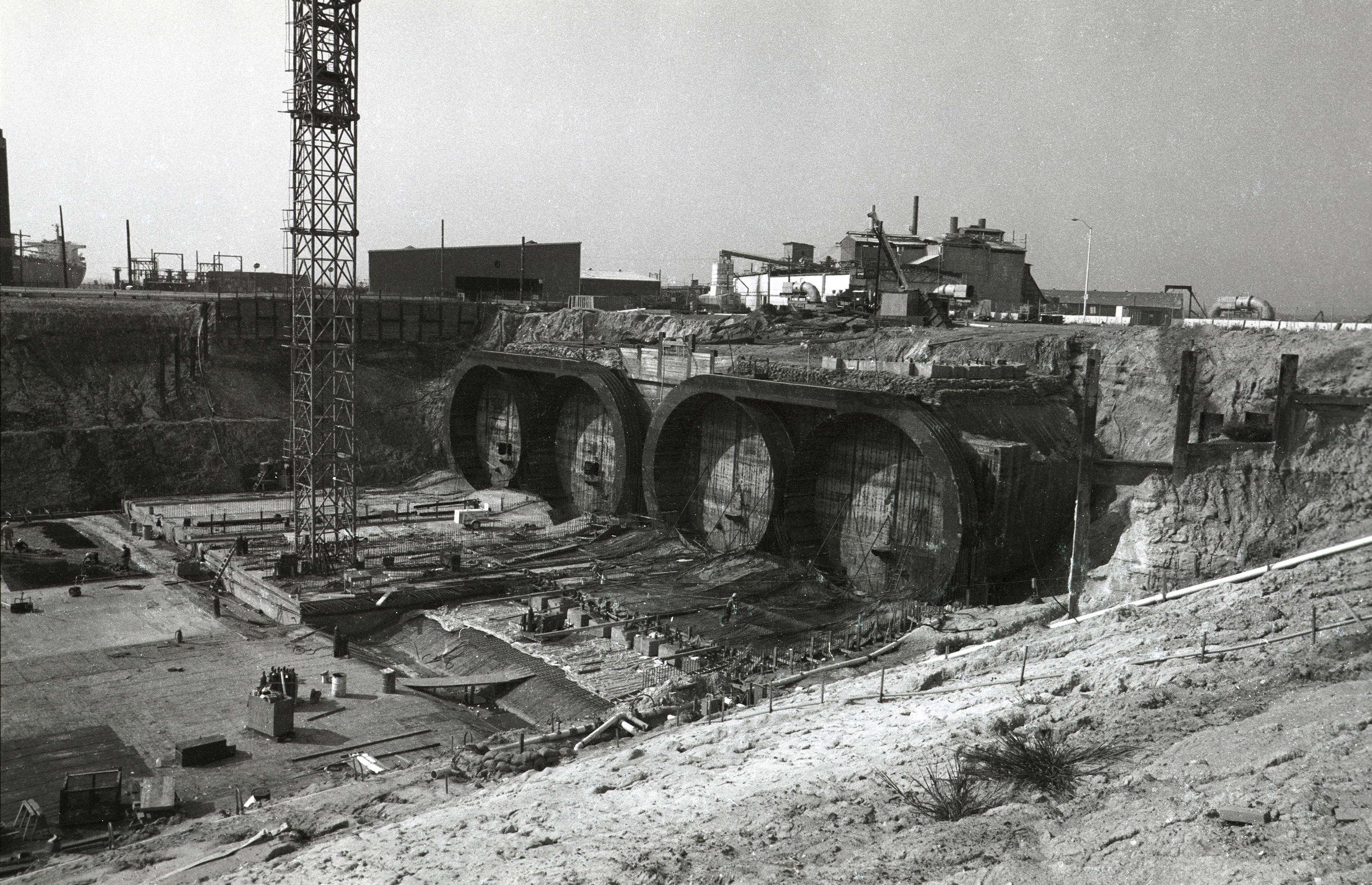 Fort McHenry Tunnel Construction