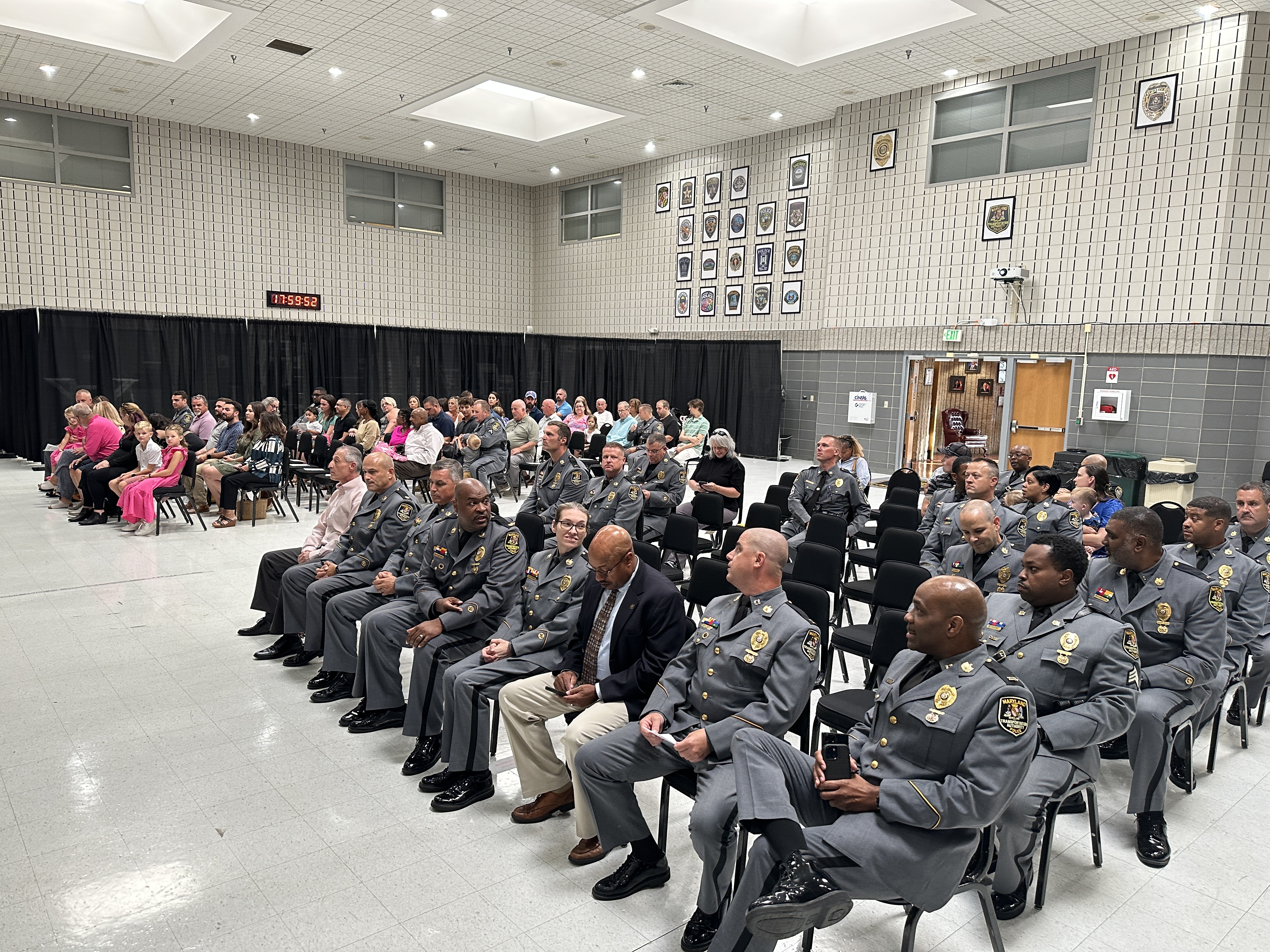 MDTA Police Promotion Ceremony September 04, 2024