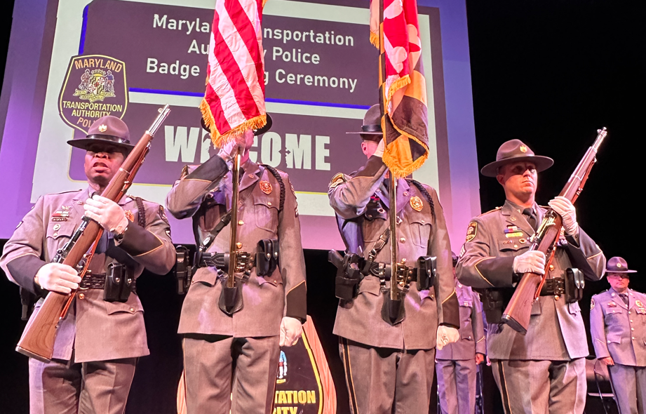 MDTA Police Promotion Ceremony June 26, 2024 - Follow link to Flickr Album