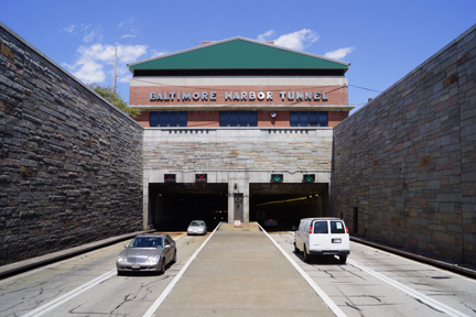 Baltimore Harbor Tunnel I 895 MDTA