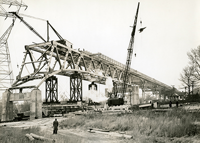 Hatem Bridge Constrction Image