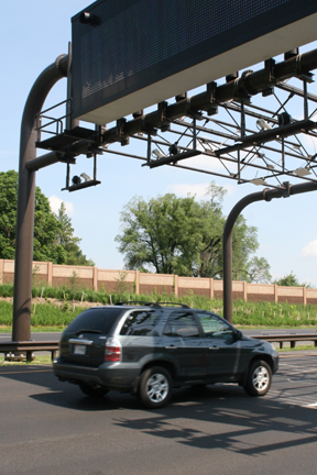 ICC Toll Gantry