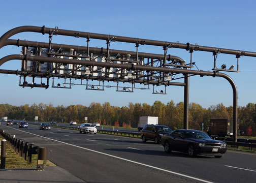 ICC Toll Gantry