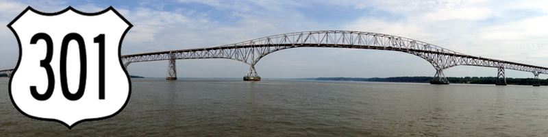 Governor Harry W. Nice Memorial Bridge (US 301) | MDTA