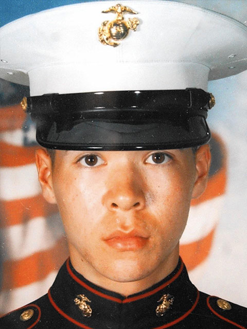 Marine Corporal Dale A. Burger Jr.
