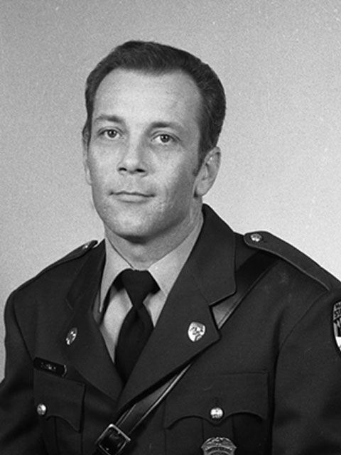 Maryland State Police Trooper First Class John E. Sawa