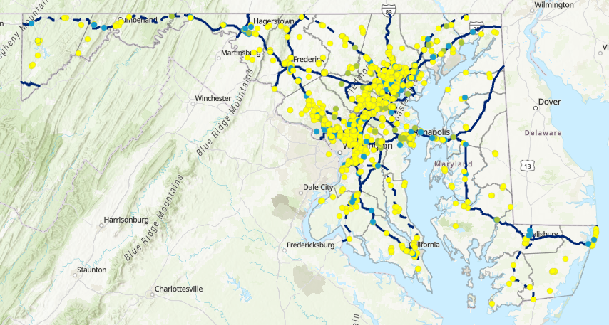 MDTA EV Charging Stations | MDTA