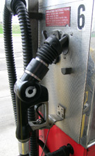 E85 Gas Pump