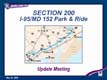 Section 200 I-95/MD 152 Park & Ride Update Meeting