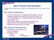Bus Transit Coordination
