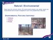 Natural/Environmental