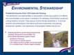 Environmental Stewardship 1