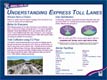 Understanding Express Toll Lanes 1
