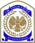 Law enforcement accreditation Seal 