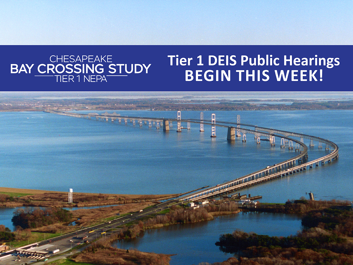 Tier 1 DEIS Public Hearings - Follow link to learn more