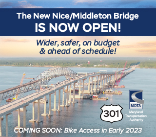 The New Nice Middleton Bridge IS NOW OPEN!