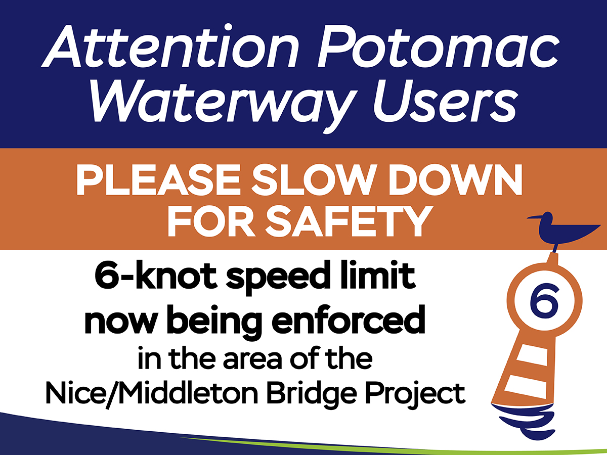 Nice Bridge Attention Waterway Users