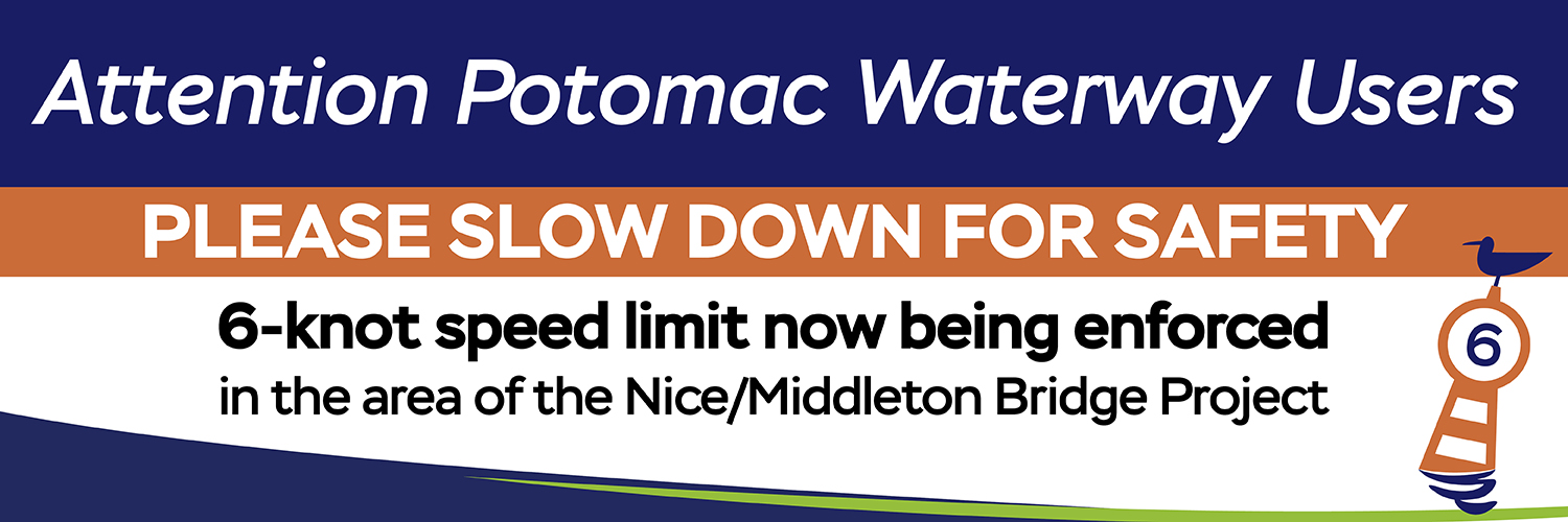 Nice Bridge Attention Waterway Users