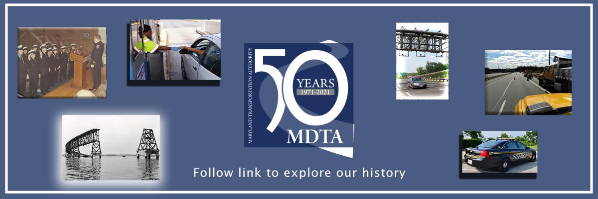 MDTA at 50 - Follow link to explore our history.
