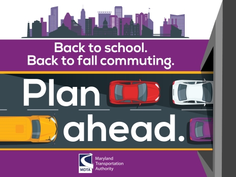 Back to School. Back to Fall Commuting. Plan Ahead.