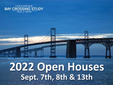 NEPA Tier 2 Study - 2022 Open Houses - Sept. 7, 8 and 13