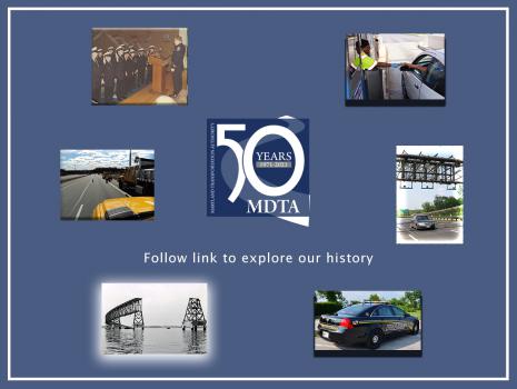MDTA at 50 - Follow link to explore our history